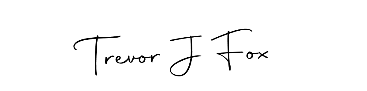 Best and Professional Signature Style for Trevor J Fox. Autography-DOLnW Best Signature Style Collection. Trevor J Fox signature style 10 images and pictures png