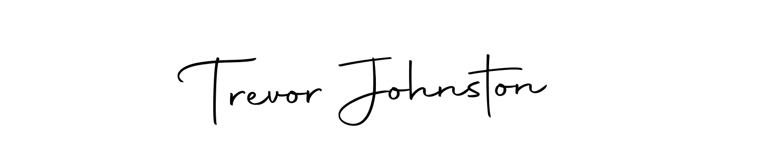 Also You can easily find your signature by using the search form. We will create Trevor Johnston name handwritten signature images for you free of cost using Autography-DOLnW sign style. Trevor Johnston signature style 10 images and pictures png