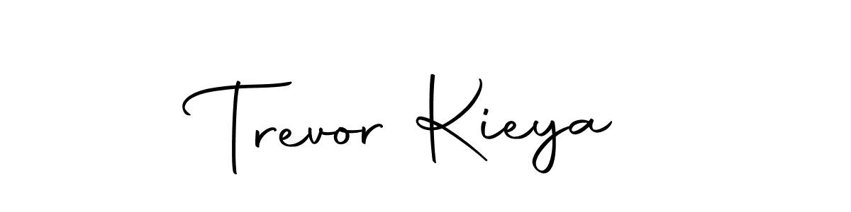 Here are the top 10 professional signature styles for the name Trevor Kieya. These are the best autograph styles you can use for your name. Trevor Kieya signature style 10 images and pictures png