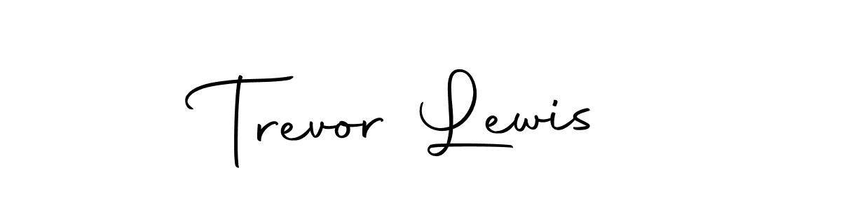 Make a short Trevor Lewis signature style. Manage your documents anywhere anytime using Autography-DOLnW. Create and add eSignatures, submit forms, share and send files easily. Trevor Lewis signature style 10 images and pictures png