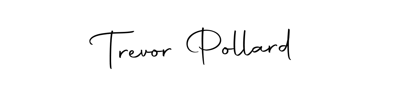Make a beautiful signature design for name Trevor Pollard. Use this online signature maker to create a handwritten signature for free. Trevor Pollard signature style 10 images and pictures png
