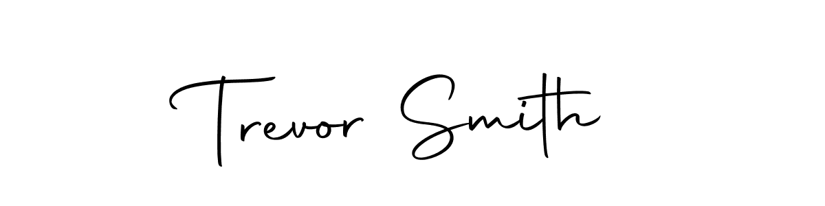 Here are the top 10 professional signature styles for the name Trevor Smith. These are the best autograph styles you can use for your name. Trevor Smith signature style 10 images and pictures png