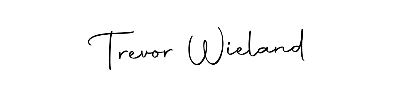 Autography-DOLnW is a professional signature style that is perfect for those who want to add a touch of class to their signature. It is also a great choice for those who want to make their signature more unique. Get Trevor Wieland name to fancy signature for free. Trevor Wieland signature style 10 images and pictures png