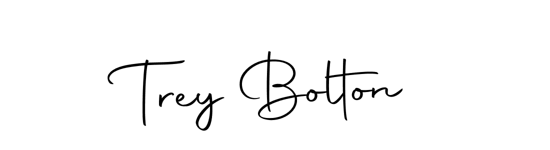 Autography-DOLnW is a professional signature style that is perfect for those who want to add a touch of class to their signature. It is also a great choice for those who want to make their signature more unique. Get Trey Bolton name to fancy signature for free. Trey Bolton signature style 10 images and pictures png