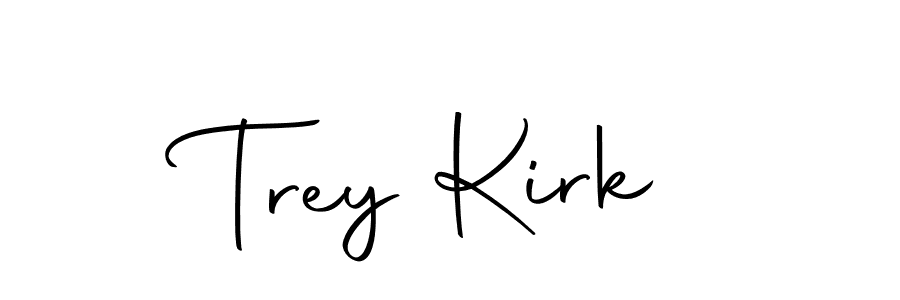 Trey Kirk stylish signature style. Best Handwritten Sign (Autography-DOLnW) for my name. Handwritten Signature Collection Ideas for my name Trey Kirk. Trey Kirk signature style 10 images and pictures png