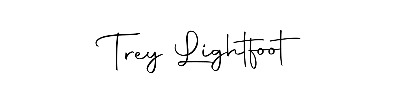 Make a beautiful signature design for name Trey Lightfoot. With this signature (Autography-DOLnW) style, you can create a handwritten signature for free. Trey Lightfoot signature style 10 images and pictures png