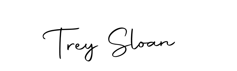 Use a signature maker to create a handwritten signature online. With this signature software, you can design (Autography-DOLnW) your own signature for name Trey Sloan. Trey Sloan signature style 10 images and pictures png