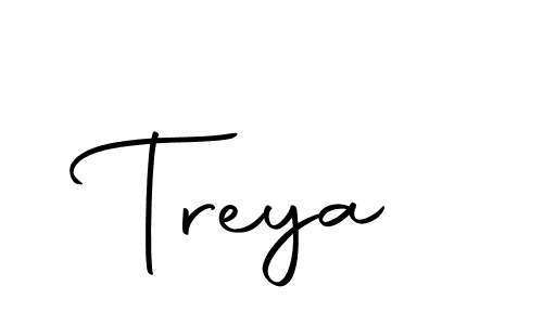 Make a beautiful signature design for name Treya. With this signature (Autography-DOLnW) style, you can create a handwritten signature for free. Treya signature style 10 images and pictures png