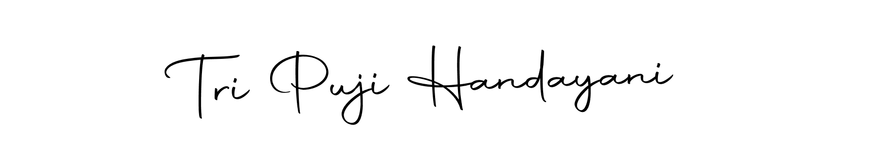 You can use this online signature creator to create a handwritten signature for the name Tri Puji Handayani. This is the best online autograph maker. Tri Puji Handayani signature style 10 images and pictures png
