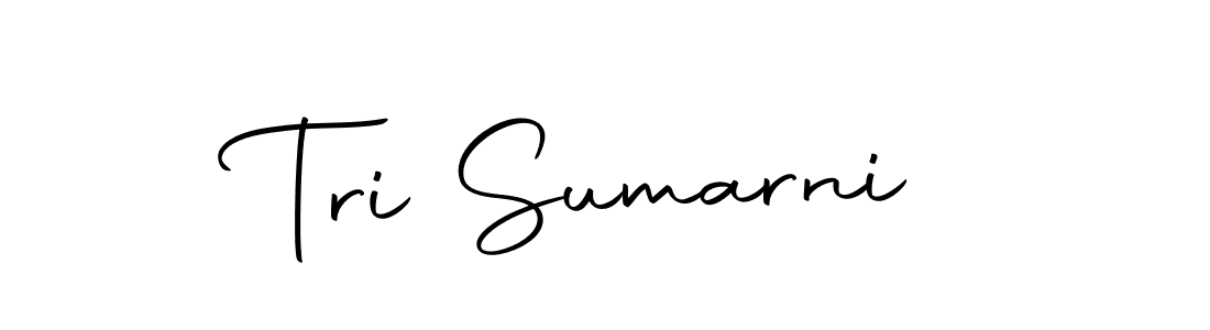 Similarly Autography-DOLnW is the best handwritten signature design. Signature creator online .You can use it as an online autograph creator for name Tri Sumarni. Tri Sumarni signature style 10 images and pictures png