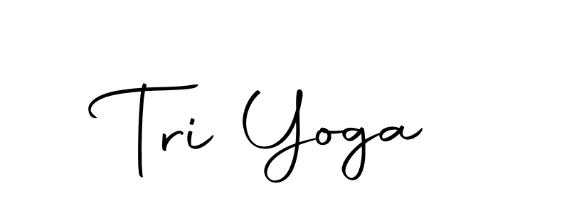 Make a short Tri Yoga signature style. Manage your documents anywhere anytime using Autography-DOLnW. Create and add eSignatures, submit forms, share and send files easily. Tri Yoga signature style 10 images and pictures png