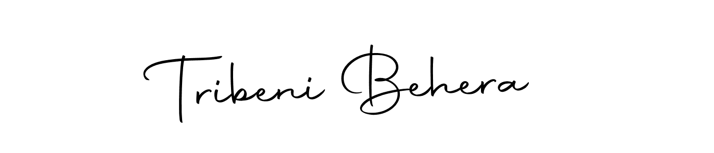 if you are searching for the best signature style for your name Tribeni Behera. so please give up your signature search. here we have designed multiple signature styles  using Autography-DOLnW. Tribeni Behera signature style 10 images and pictures png