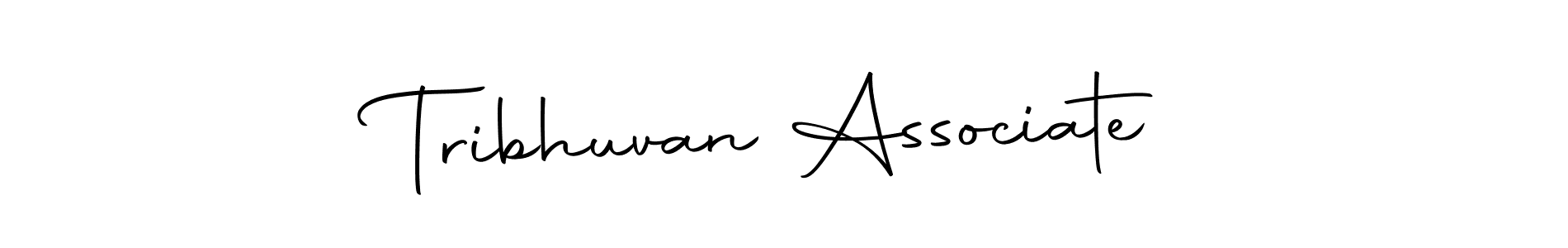 Best and Professional Signature Style for Tribhuvan Associate. Autography-DOLnW Best Signature Style Collection. Tribhuvan Associate signature style 10 images and pictures png