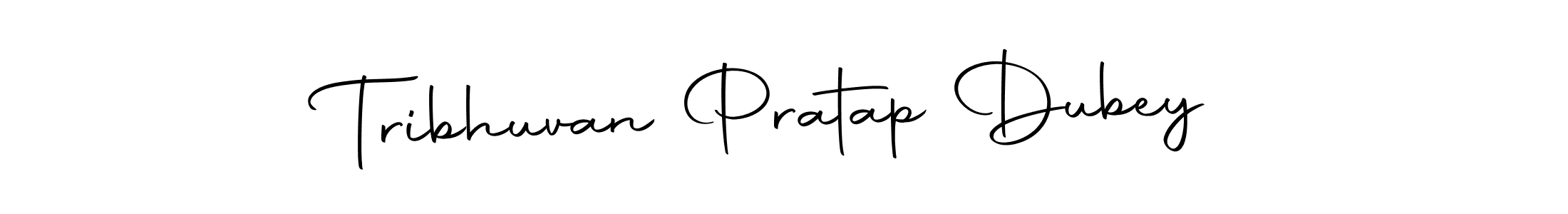 Make a beautiful signature design for name Tribhuvan Pratap Dubey. With this signature (Autography-DOLnW) style, you can create a handwritten signature for free. Tribhuvan Pratap Dubey signature style 10 images and pictures png