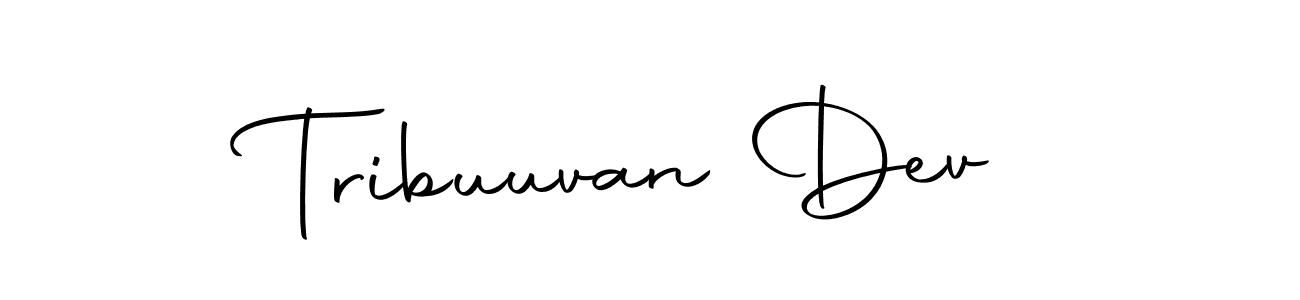 How to Draw Tribuuvan Dev signature style? Autography-DOLnW is a latest design signature styles for name Tribuuvan Dev. Tribuuvan Dev signature style 10 images and pictures png