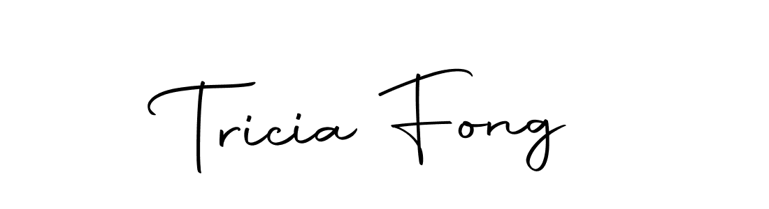 This is the best signature style for the Tricia Fong name. Also you like these signature font (Autography-DOLnW). Mix name signature. Tricia Fong signature style 10 images and pictures png