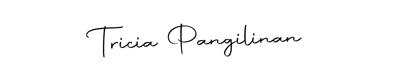 Also we have Tricia Pangilinan name is the best signature style. Create professional handwritten signature collection using Autography-DOLnW autograph style. Tricia Pangilinan signature style 10 images and pictures png