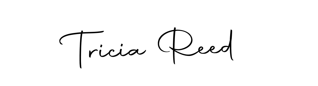 if you are searching for the best signature style for your name Tricia Reed. so please give up your signature search. here we have designed multiple signature styles  using Autography-DOLnW. Tricia Reed signature style 10 images and pictures png