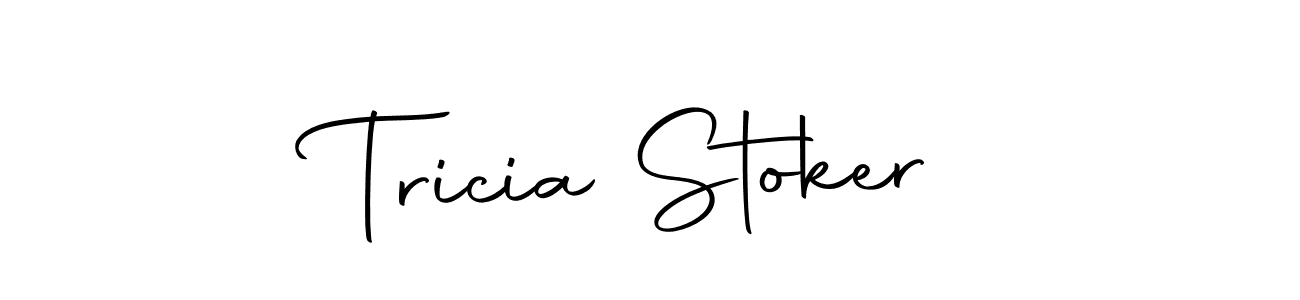 Also we have Tricia Stoker name is the best signature style. Create professional handwritten signature collection using Autography-DOLnW autograph style. Tricia Stoker signature style 10 images and pictures png