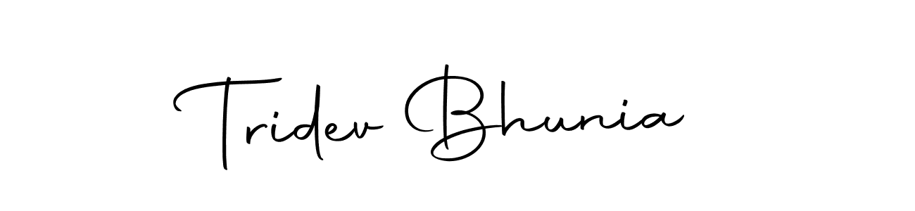 Once you've used our free online signature maker to create your best signature Autography-DOLnW style, it's time to enjoy all of the benefits that Tridev Bhunia name signing documents. Tridev Bhunia signature style 10 images and pictures png