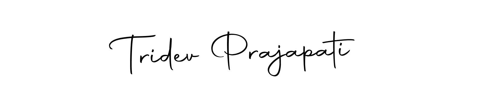 This is the best signature style for the Tridev Prajapati name. Also you like these signature font (Autography-DOLnW). Mix name signature. Tridev Prajapati signature style 10 images and pictures png