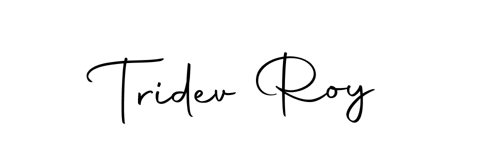 Autography-DOLnW is a professional signature style that is perfect for those who want to add a touch of class to their signature. It is also a great choice for those who want to make their signature more unique. Get Tridev Roy name to fancy signature for free. Tridev Roy signature style 10 images and pictures png