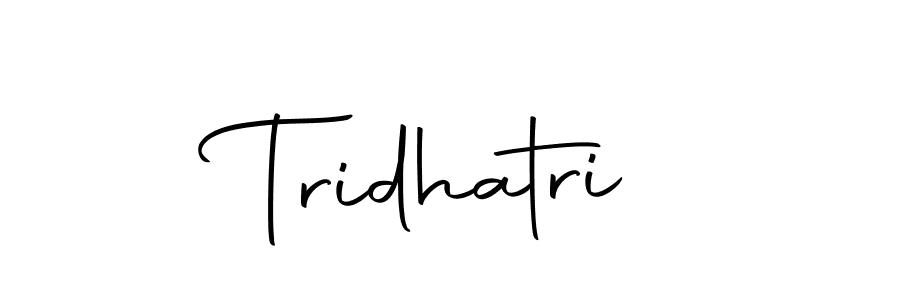How to Draw Tridhatri signature style? Autography-DOLnW is a latest design signature styles for name Tridhatri. Tridhatri signature style 10 images and pictures png