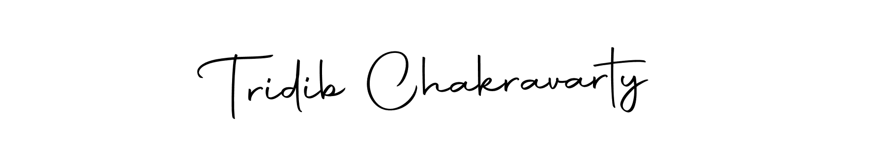 You should practise on your own different ways (Autography-DOLnW) to write your name (Tridib Chakravarty) in signature. don't let someone else do it for you. Tridib Chakravarty signature style 10 images and pictures png