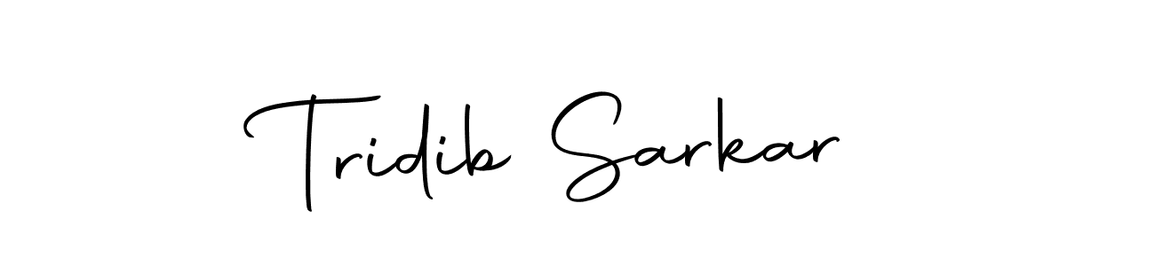 Tridib Sarkar stylish signature style. Best Handwritten Sign (Autography-DOLnW) for my name. Handwritten Signature Collection Ideas for my name Tridib Sarkar. Tridib Sarkar signature style 10 images and pictures png