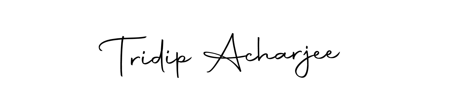 Here are the top 10 professional signature styles for the name Tridip Acharjee. These are the best autograph styles you can use for your name. Tridip Acharjee signature style 10 images and pictures png