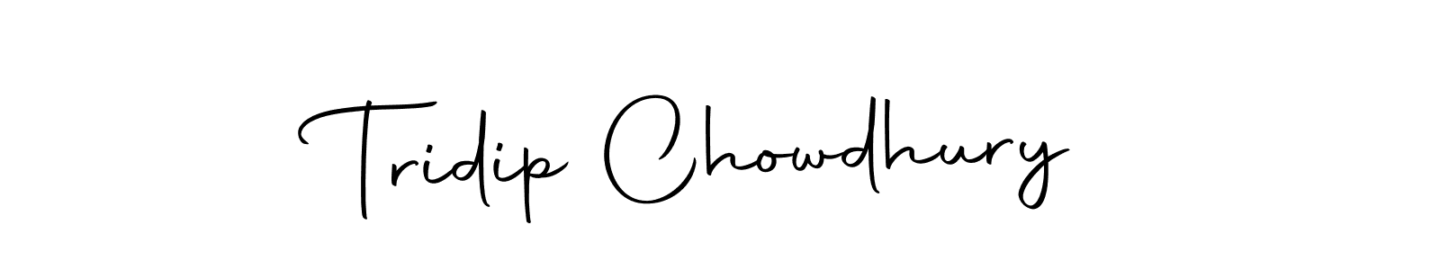 if you are searching for the best signature style for your name Tridip Chowdhury. so please give up your signature search. here we have designed multiple signature styles  using Autography-DOLnW. Tridip Chowdhury signature style 10 images and pictures png