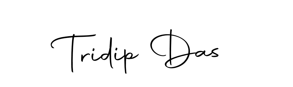 Make a beautiful signature design for name Tridip Das. With this signature (Autography-DOLnW) style, you can create a handwritten signature for free. Tridip Das signature style 10 images and pictures png