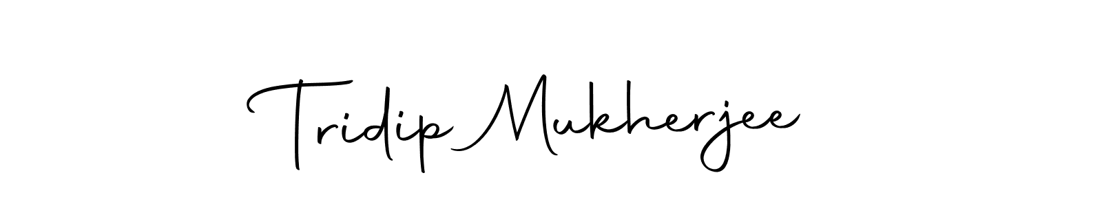 Use a signature maker to create a handwritten signature online. With this signature software, you can design (Autography-DOLnW) your own signature for name Tridip Mukherjee. Tridip Mukherjee signature style 10 images and pictures png