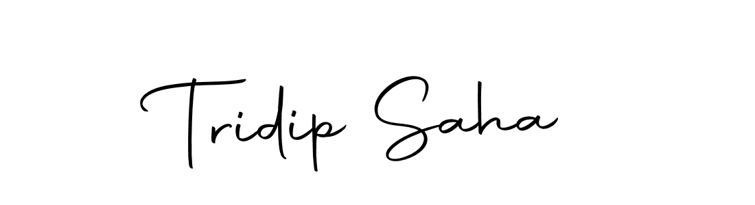 How to make Tridip Saha signature? Autography-DOLnW is a professional autograph style. Create handwritten signature for Tridip Saha name. Tridip Saha signature style 10 images and pictures png