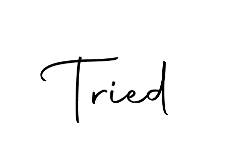 How to Draw Tried signature style? Autography-DOLnW is a latest design signature styles for name Tried. Tried signature style 10 images and pictures png