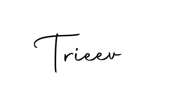 The best way (Autography-DOLnW) to make a short signature is to pick only two or three words in your name. The name Trieev include a total of six letters. For converting this name. Trieev signature style 10 images and pictures png