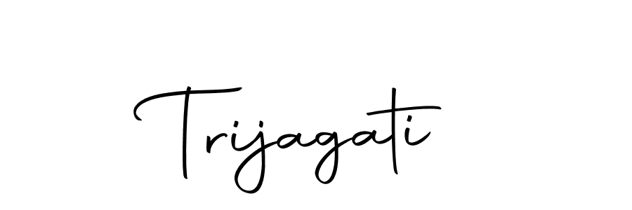 How to make Trijagati signature? Autography-DOLnW is a professional autograph style. Create handwritten signature for Trijagati name. Trijagati signature style 10 images and pictures png