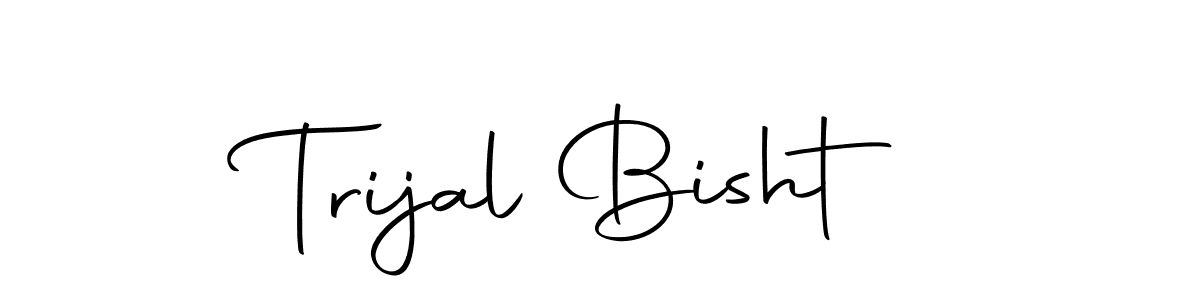 Also You can easily find your signature by using the search form. We will create Trijal Bisht name handwritten signature images for you free of cost using Autography-DOLnW sign style. Trijal Bisht signature style 10 images and pictures png