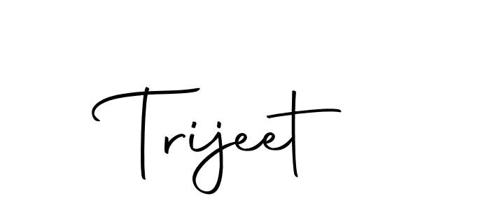 It looks lik you need a new signature style for name Trijeet. Design unique handwritten (Autography-DOLnW) signature with our free signature maker in just a few clicks. Trijeet signature style 10 images and pictures png