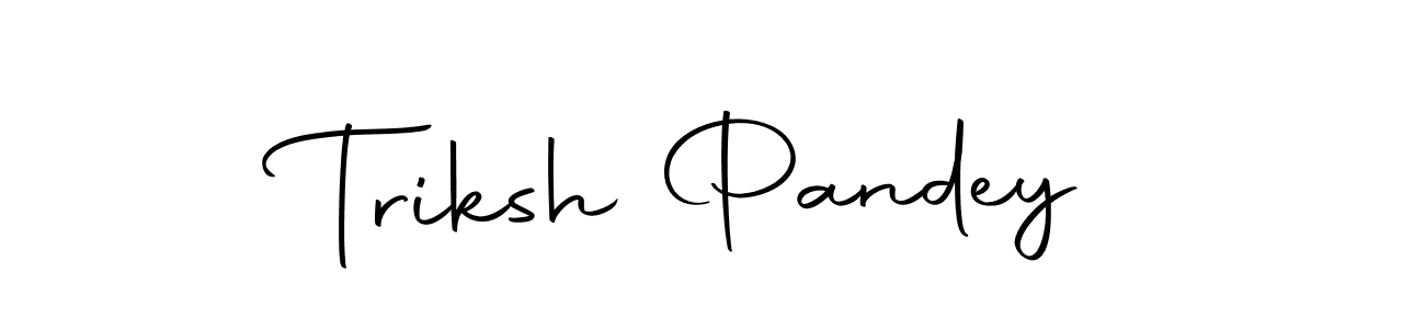Also You can easily find your signature by using the search form. We will create Triksh Pandey name handwritten signature images for you free of cost using Autography-DOLnW sign style. Triksh Pandey signature style 10 images and pictures png