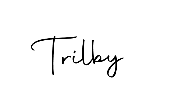 You can use this online signature creator to create a handwritten signature for the name Trilby. This is the best online autograph maker. Trilby signature style 10 images and pictures png