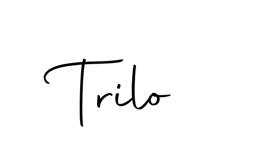 if you are searching for the best signature style for your name Trilo. so please give up your signature search. here we have designed multiple signature styles  using Autography-DOLnW. Trilo signature style 10 images and pictures png