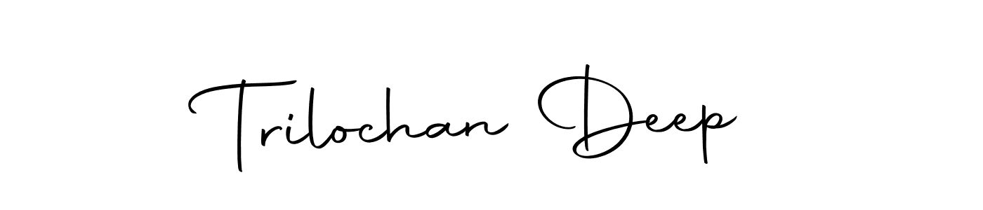 Use a signature maker to create a handwritten signature online. With this signature software, you can design (Autography-DOLnW) your own signature for name Trilochan Deep. Trilochan Deep signature style 10 images and pictures png