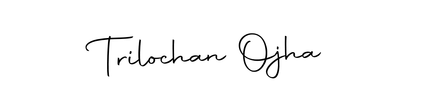 You can use this online signature creator to create a handwritten signature for the name Trilochan Ojha. This is the best online autograph maker. Trilochan Ojha signature style 10 images and pictures png