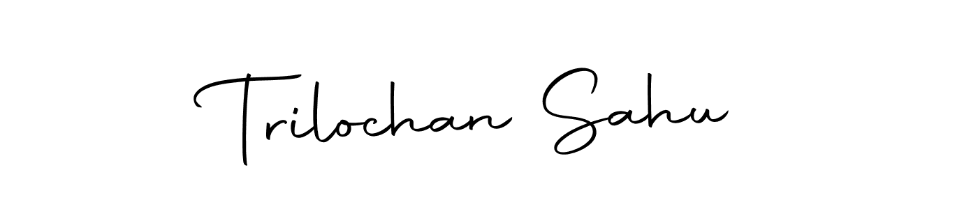 Make a beautiful signature design for name Trilochan Sahu. Use this online signature maker to create a handwritten signature for free. Trilochan Sahu signature style 10 images and pictures png