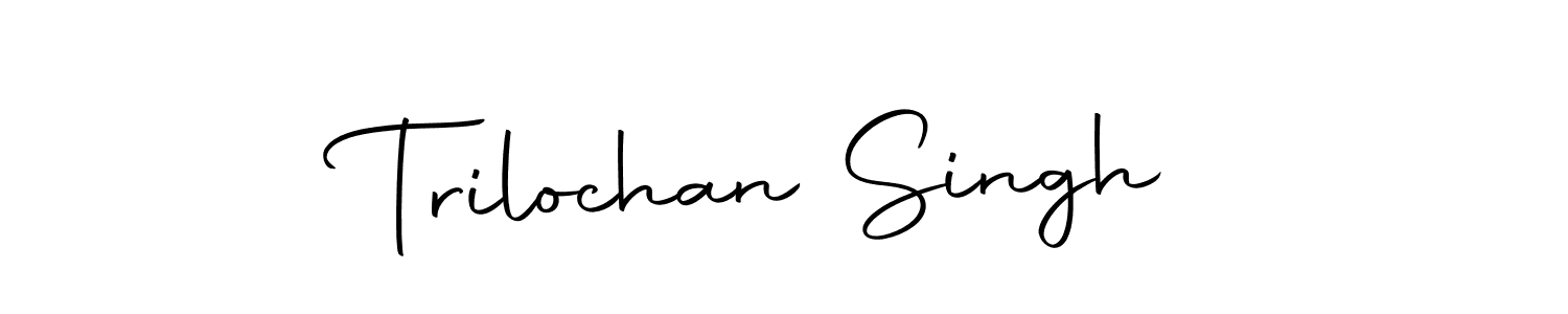 Also we have Trilochan Singh name is the best signature style. Create professional handwritten signature collection using Autography-DOLnW autograph style. Trilochan Singh signature style 10 images and pictures png