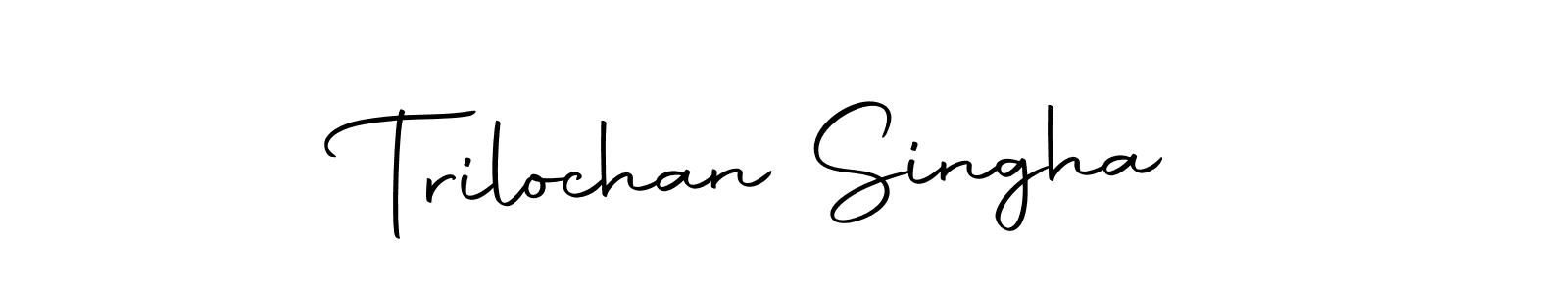 Here are the top 10 professional signature styles for the name Trilochan Singha. These are the best autograph styles you can use for your name. Trilochan Singha signature style 10 images and pictures png