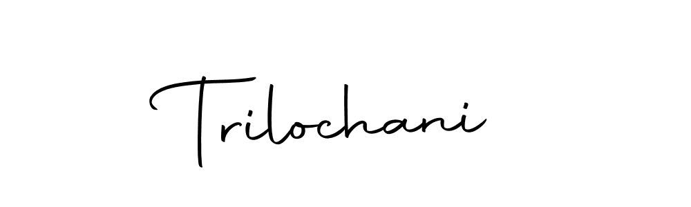 Also we have Trilochani name is the best signature style. Create professional handwritten signature collection using Autography-DOLnW autograph style. Trilochani signature style 10 images and pictures png