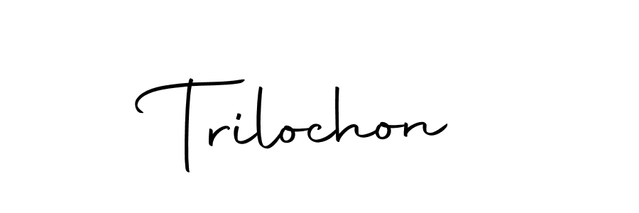 The best way (Autography-DOLnW) to make a short signature is to pick only two or three words in your name. The name Trilochon include a total of six letters. For converting this name. Trilochon signature style 10 images and pictures png