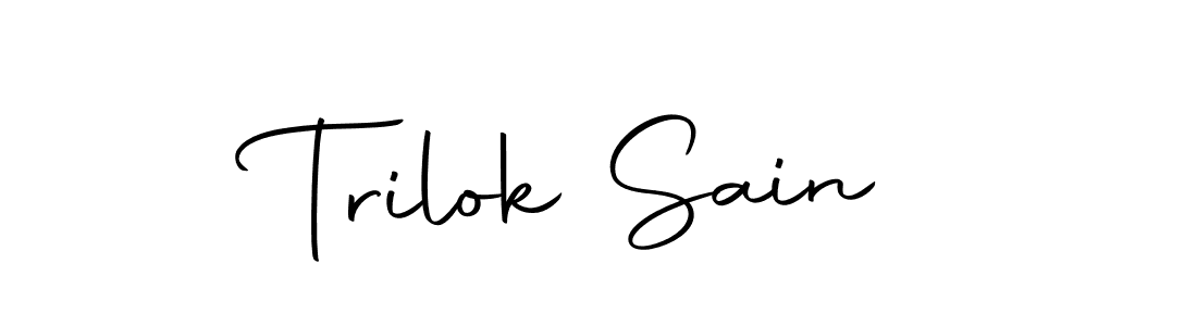 This is the best signature style for the Trilok Sain name. Also you like these signature font (Autography-DOLnW). Mix name signature. Trilok Sain signature style 10 images and pictures png